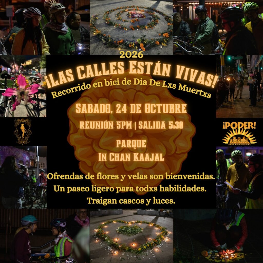 Las Calles Estan Vivas 10/2026 - Save The Date (2)